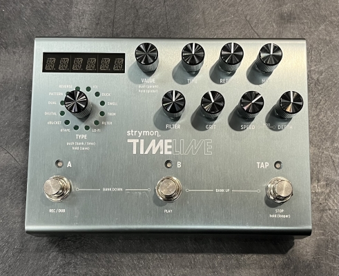 Gear Hunter | Strymon - TIMELINE