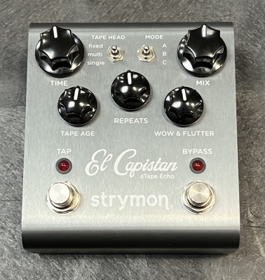 Gear Hunter | Strymon - EL CAPISTAN V1