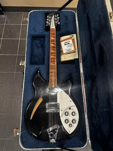 1990 Rickenbacker - 360/12 JG