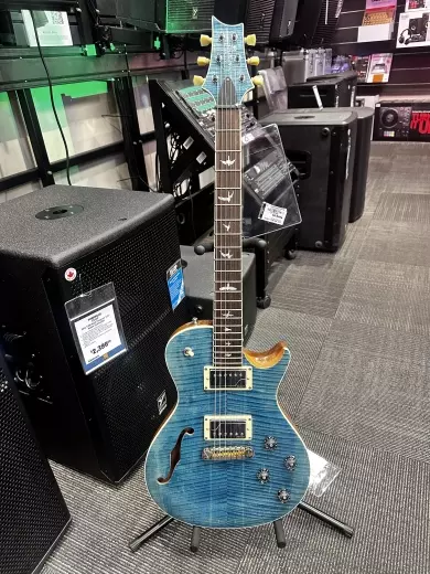 PRS SE ZACH MYERS BLUE / FISHMAN P/U'S