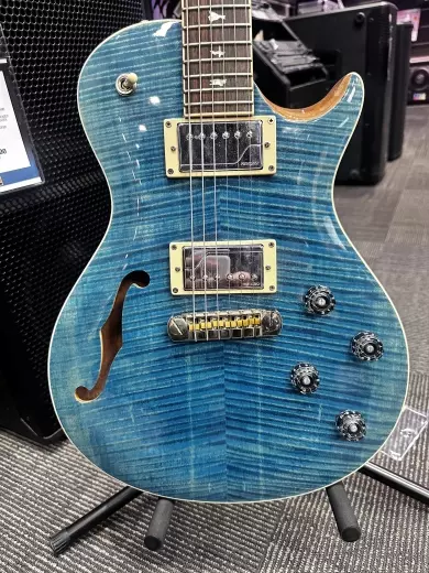 PRS SE ZACH MYERS BLUE / FISHMAN P/U'S 2