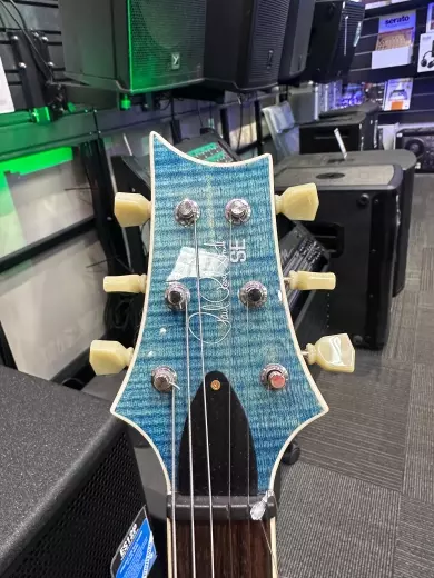 PRS SE ZACH MYERS BLUE / FISHMAN P/U'S 2