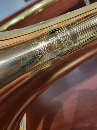 BENGE TENOR TROMBONE 165F 2