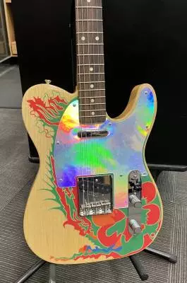 Fender - JIMMY PAGE SIGNATURE TELECASTER DRAGON 2