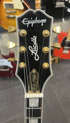 Epiphone BB King Lucille W/Case - Limited Edition Cherry