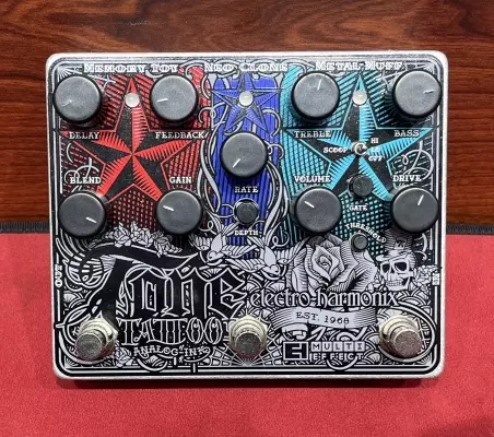 Electro-Harmonix - TONE TATTOO
