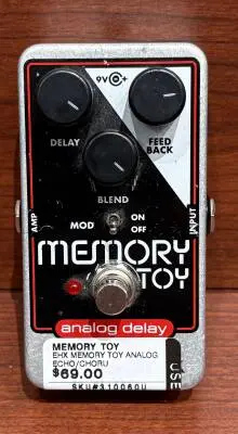 Electro-Harmonix - MEMORY TOY