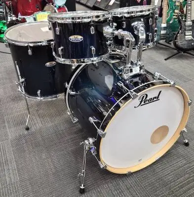 Pearl Decade Maple 22,10,12,16,SD - Kobalt Blue