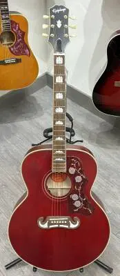 EPIPHONE INSPIRED BY J-200 - WINE RED