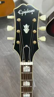 EPIPHONE INSPIRED BY J-200 - WINE RED 2