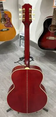 EPIPHONE INSPIRED BY J-200 - WINE RED 2