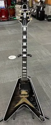 Gibson Custom Shop - FLYING V CUSTOM FIGURED VOS COBRA BURST