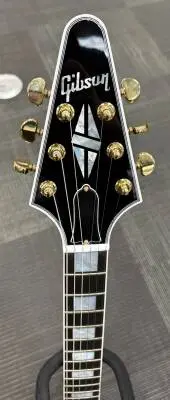 Gibson Custom Shop - FLYING V CUSTOM FIGURED VOS COBRA BURST 2
