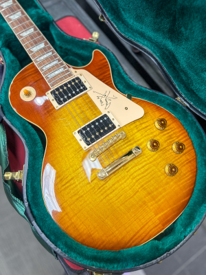 1995 Gibson Jimmy Page Signature Les Paul Electric Guitar Figured
