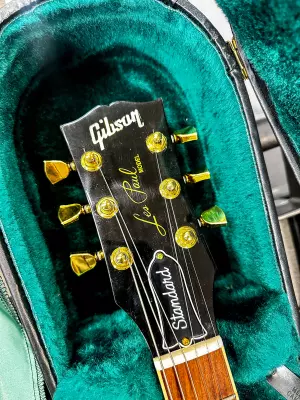 1995 Gibson Jimmy Page Signature Les Paul Electric Guitar Figured Honey Burst 3