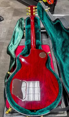 1995 Gibson Jimmy Page Signature Les Paul Electric Guitar Figured Honey Burst 4