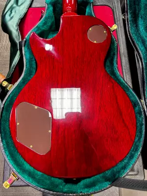 1995 Gibson Jimmy Page Signature Les Paul Electric Guitar Figured Honey Burst 5