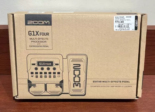 Zoom - G1X FOUR - ZOOM 3