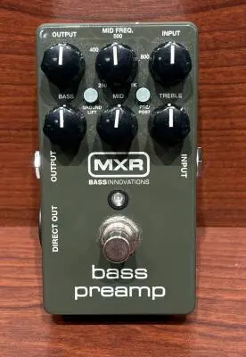 MXR - BASS PREAMP DI