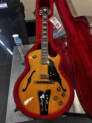 IBANEZ GEORGE BENSON 40TH ANNIVERSARY NATURAL 2