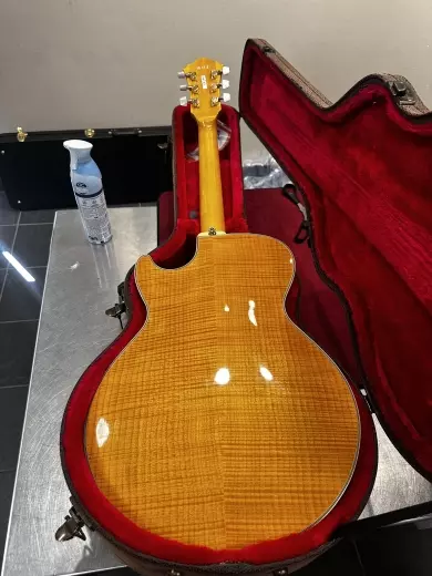 IBANEZ GEORGE BENSON 40TH ANNIVERSARY NATURAL 2
