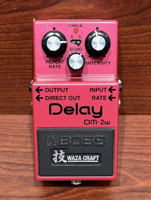 BOSS Waza Craft Delay Pedal | Long & McQuade BOSS Waza Craft Delay Pedal | Long & McQuade
