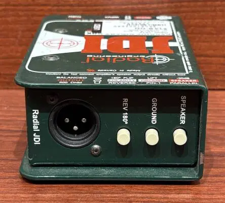 Radial - JDI PASSIVE DI BOX W/JENSEN TRANSFORMER 2