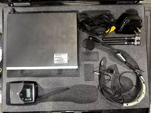 SENNHEISER EVOLUTION 500 SERIES HS SYSTEM