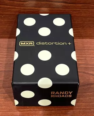 MXR - RANDY RHOADS SPECIAL EDITION DISTORTION+ (RR104) 2