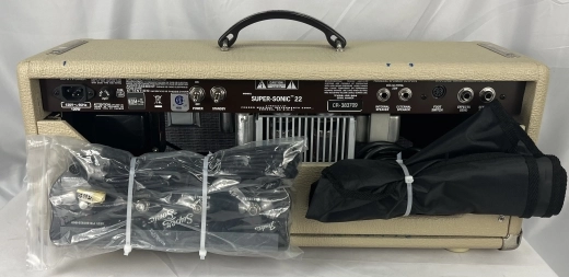 Fender - FENDER SUPERSONIC 22 HEAD BLONDE 2