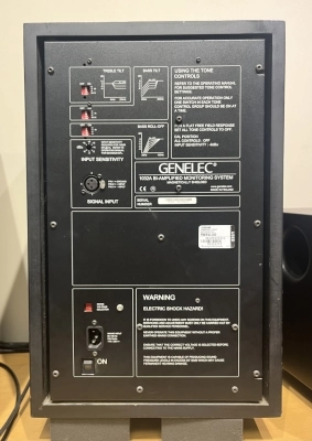 (PAIR) GENELEC 1032APM MONITORS (PAIR) 3