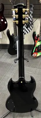 Gibson Custom Shop - SG CUSTOM EBONY (SGCE-EBGH) 2
