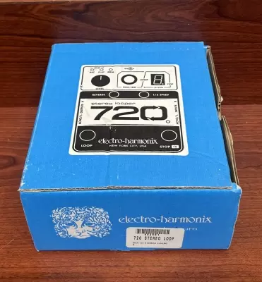 Electro-Harmonix - 720 STEREO LOOP 2