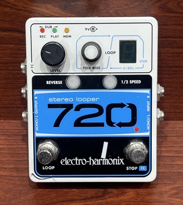 electro-harmonix 720 ステレオルーパー 720 | Stereo Looper - Electro-Harmonix