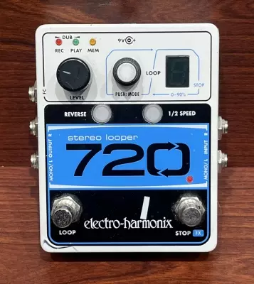 Electro-Harmonix - 720 STEREO LOOP
