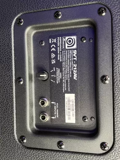 Ampeg - SVT-212AV BASS CABINET 3