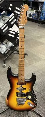 EVH - FRANKIE RELIC VINTAGE SUNBURST
