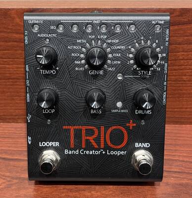 DigiTech TRIO+ ルーパー Digitech TRIO+ Electric Guitar Multi Effect Band Creator and