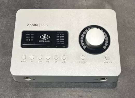 Universal Audio - APOLLO SOLO THUNDERBOLT (UA-APLS)