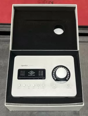 Universal Audio - APOLLO SOLO THUNDERBOLT (UA-APLS) 2