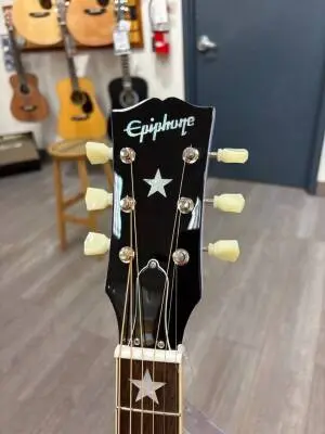 Epiphone J-180 LS Lavender 2