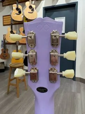 Epiphone J-180 LS Lavender 2