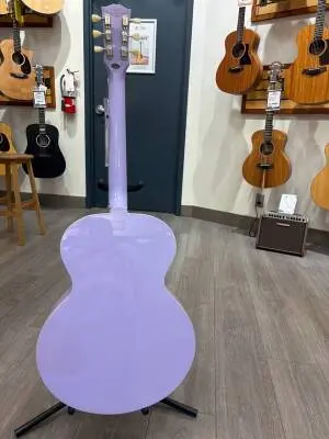 Epiphone J-180 LS Lavender 2
