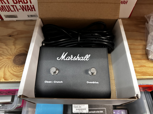 MARSHALL FOOTSWITCH 2-B FOR MG50/100/101/102 - PEDL90010