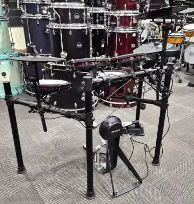 Alesis Nitro Kit with Mesh Pads and Bluetooth
