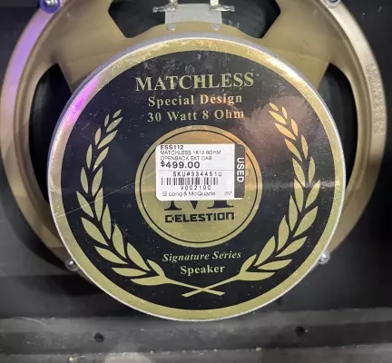 Matchless ESS112 30-Watt 1x12 2