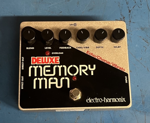 Electro-Harmonix - DELUXE MEMORY MAN