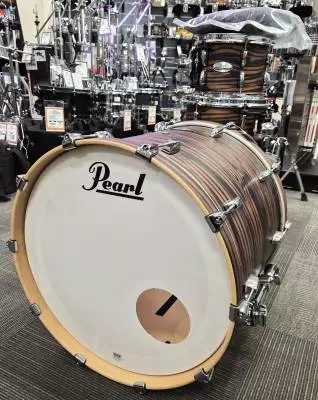 Pearl Professional 22,10,12,16 - Matte Mocha 2