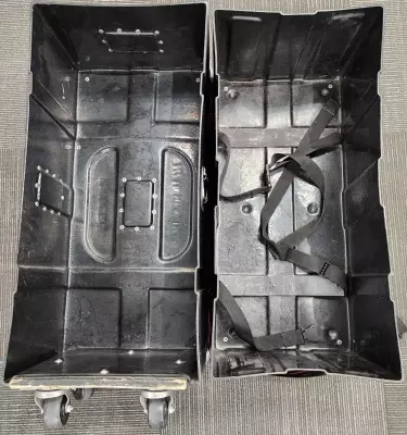 Pearl Vision Artisan II 22,10,12,16,SD w/Hardware and Cases 2