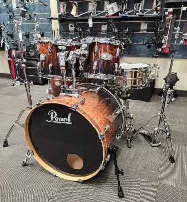 Pearl Vision Artisan II 22,10,12,16,SD w/Hardware and Cases 2